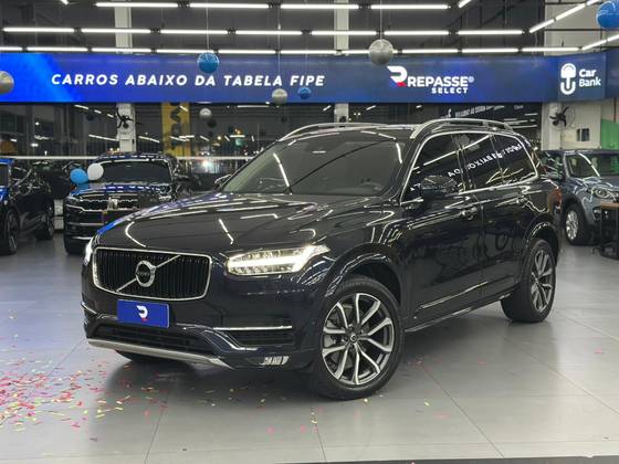 VOLVO XC90 2.0 T6 GASOLINA MOMENTUM AWD GEARTRONIC